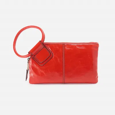 Hobo Women's Sable Wristlet In Grenadine