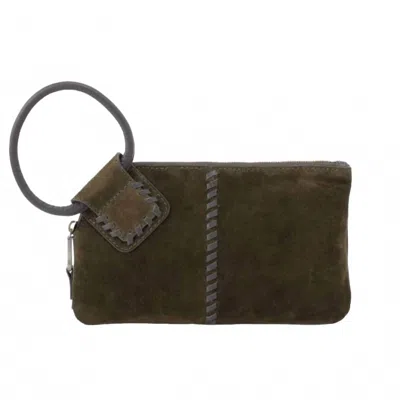 Hobo Women's Sable Wristlet In Herb In Multi