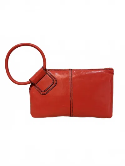 Hobo Women's Sable Wristlet In Pink Mirage In Multi