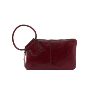 Hobo Women's Sable Wristlet In Winterberry In Multi