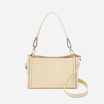 Hobo Women's Seneca Shoulder Crossbody Bag In Butter Yellow In Beige