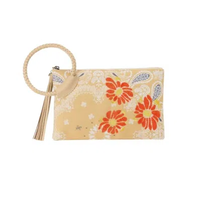 Hobo Women's Sheila Clutch Bag In Sunset Bandana In Multi