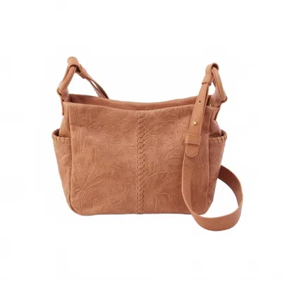 Hobo Women's Sheila Crossbody In Saddle In Brown