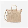 Hobo Sheila Medium Satchel In Gold