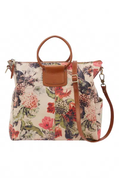Hobo Women's Sheila Large Satchel In Botanical Floral In Multi
