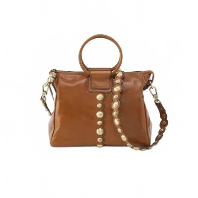 Hobo Women's Sheila Medium Satchel Bag In Truffle With Studs In Multi