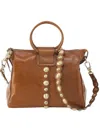 Hobo Medium Sheila Leather Satchel In Multi