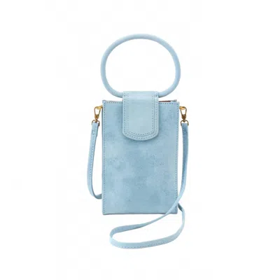 Hobo Women's Sheila Phone Bag Crossbody Purse In Blue Topaz