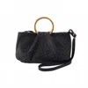 Hobo Women's Sheila Ring Satchel Bag In Pebbled Leather In Multi