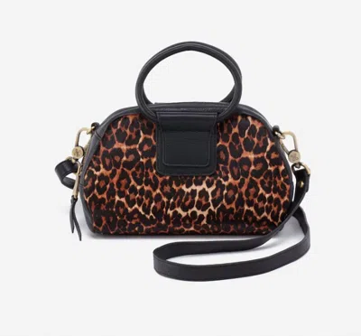 Hobo Women's Sheila Small Satchel In Leopard In Brown