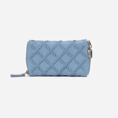 Hobo Women's Spark Double Sunglass Case With Key Fob In Bluebell