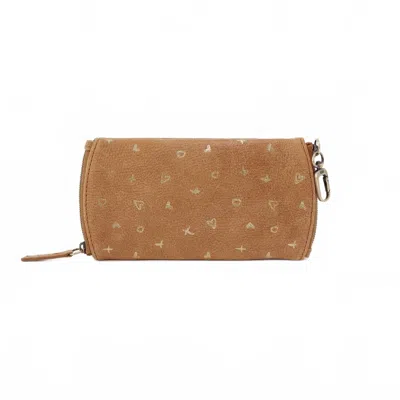 Hobo Women's Spark Special Edition Eyeglass Case In Whiskey In Brown