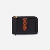 Hobo Women's Tabby Zip Wallet In Black