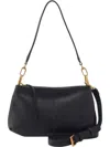 Hobo Vance Leather Crossbody Bag In Black