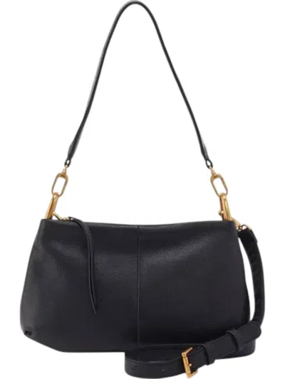 Hobo Vance Leather Crossbody Bag In Black