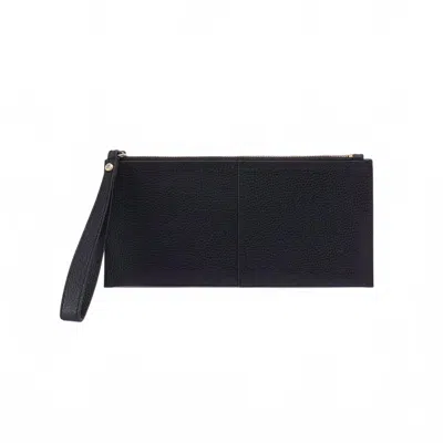 Hobo Women's Vida Large Pouch Wallet In Black