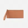 Hobo Women's Vida Large Pouch Wrislet In Biscuit In Sand