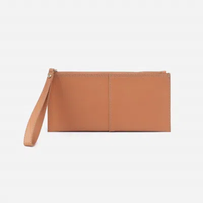 Hobo Women's Vida Large Pouch Wrislet In Biscuit In Sand