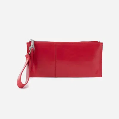 Hobo Women's Vida Wristlet In Hibiscus In Pink
