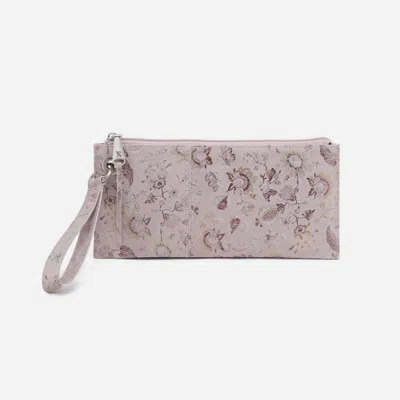 Hobo Women's Vida Wristlet In Mystic Bloom In Purple