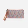 Hobo Women's Vida Wristlet In Sunset Raffia In Multi