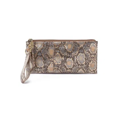 Hobo Women's Vida-wristlet Wallet In Snake In Multi