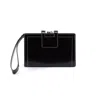 Hobo Women's Violet Wristlet In Black In Black