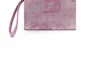 Hobo Women's Violet Wristlet In Violet Metallic In Multi