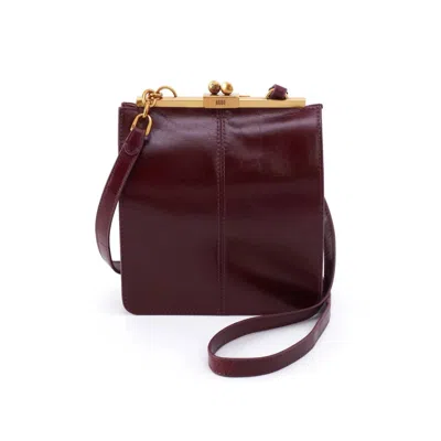 Hobo Women's Vivian Shoulder Bag In Merlot In Red