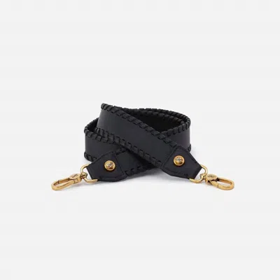 Hobo Women's Whipstitch Guitar Strap Bag In Black