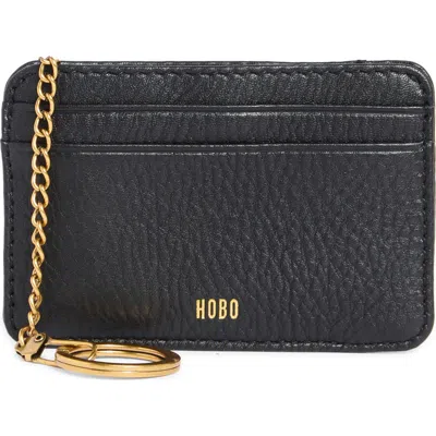 Hobo Works Credit Card Wallet In Black