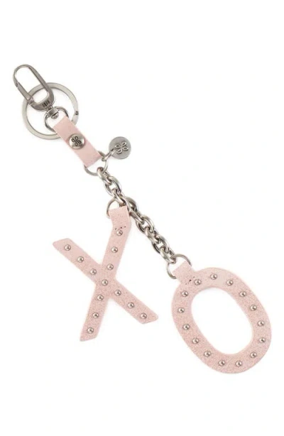 Hobo Xo Key Chain In Pink