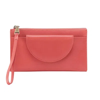 Hobo Zenith Wristlet In Cherry Blossom In Pink