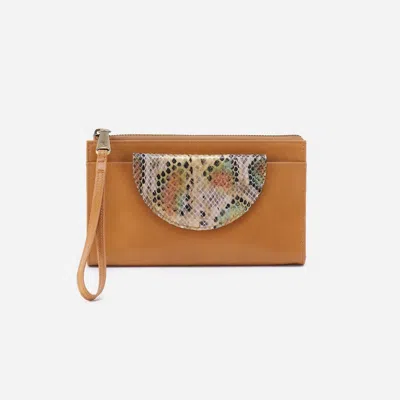 Hobo Zenith Wristlet In Natural
