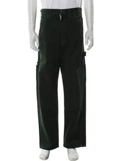 Pre-owned Hockey Cargo Pants In Green