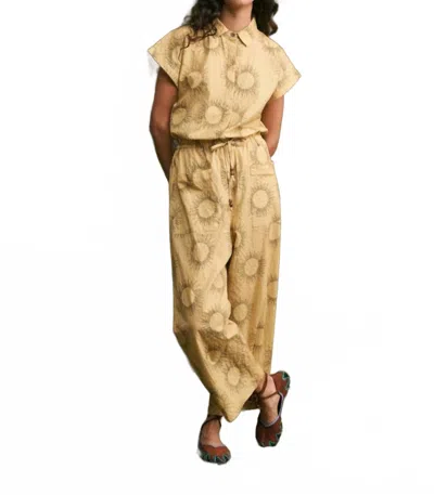 Hod Babakar Pant In Sun In Yellow