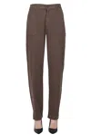 Hod Carpenter Style Trousers In Brown