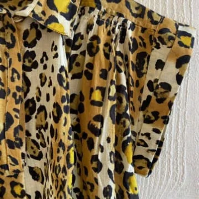 Hod Leopard Shirt In Animal Print