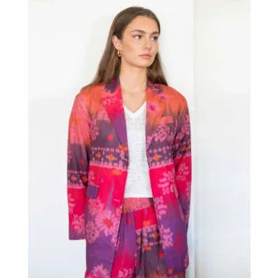 Hod Mauri Ikat  Jacket In Multi