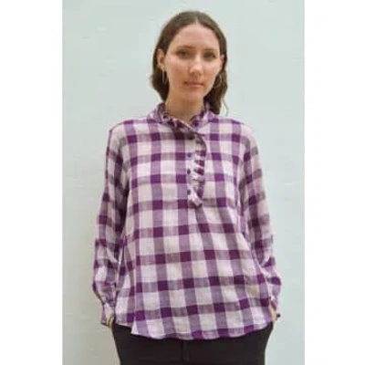 Hod Reeva Patchouli Top In Purple