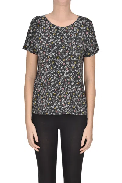 Hod Stars Print T-shirt In Black