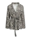 Hod Woman Overcoat Beige Size S Cotton In Beige