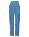 Hod Woman Pants Azure Size Xs Polyester In Blue