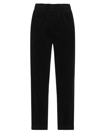 Hod Woman Pants Black Size 25 Cotton, Elastane