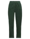 Hod Woman Pants Green Size 26 Cotton, Elastane