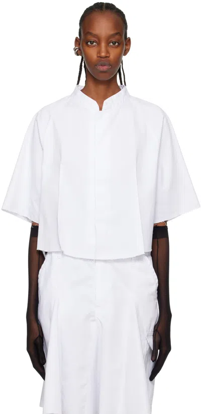 Hodakova White Arla Shirt