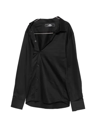 Hodakova Asymmetric-design Shirt In Black