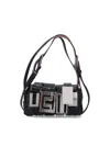 Hodakova "baguette" Bag With Buckles - Black