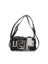 Hodakova Baguette" Bag With Buckles - Black