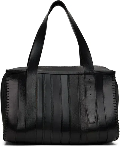 Hodakova Belt Zip Bag In Black